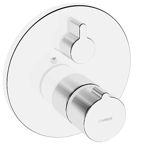 - HANSAHOME Bateria wannowo prysznicowa termostatyczna chrom 88623045 - 88623045 - Łazienki Szydłowski