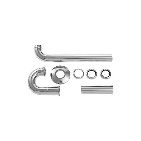  - DURAVIT Syfon umywalkowy chrom 0050260000 - 0050260000 - Łazienki Szydłowski