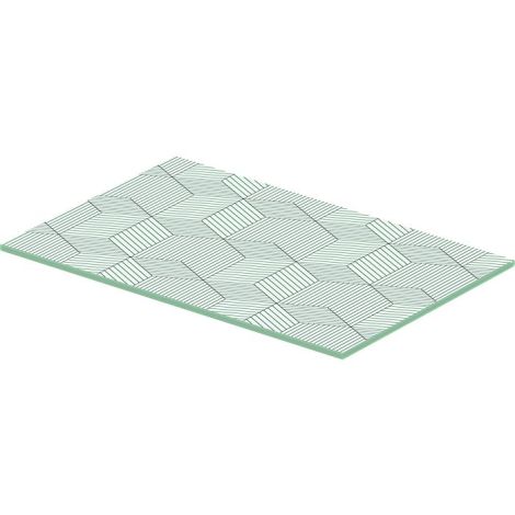  - DURAVIT DuraSquare półka szklana 77x38 cm, Cubic line 0099678200 - 0099678200 - Łazienki Szydłowski