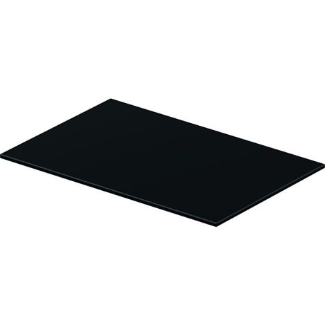 - DURAVIT DuraSquare półka szklana 77x38 cm, czarny 0099678400 - 0099678400 - Łazienki Szydłowski
