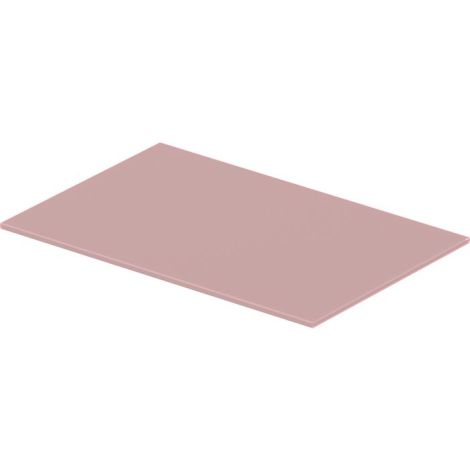 - DURAVIT DuraSquare półka szklana 77x38 cm, morelowa perła 0099678600 - 0099678600 - Łazienki Szydłowski