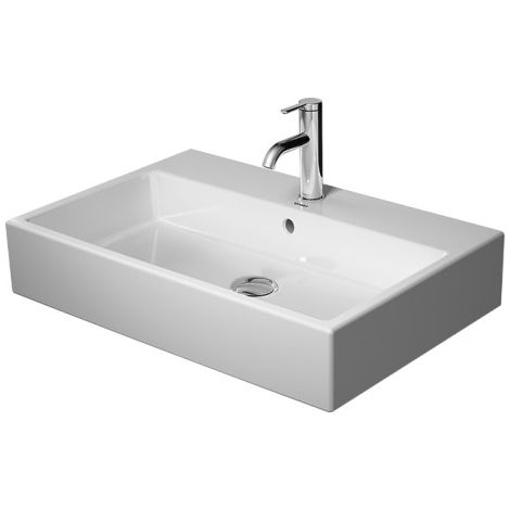  - DURAVIT Vero Air Umywalka meblowa 70x47 cm biały połysk 2350700000 - 2350700000 - Łazienki Szydłowski