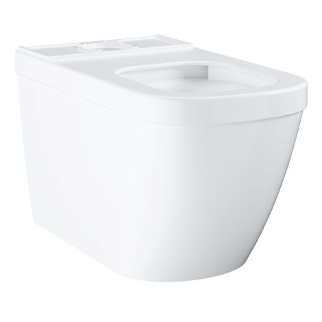 - GROHE-Euro Ceramic Kompaktowa miska WC stojąca 67x37,4 cm biała 39338000 - 39338000 - Łazienki Szydłowski