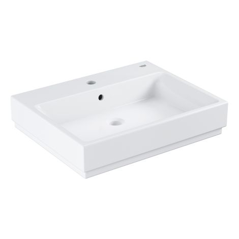  - GROHE-Cube Ceramic Umywalka wisząca 60 x 49 cm biały połysk 3947300H - 3947300H - Łazienki Szydłowski
