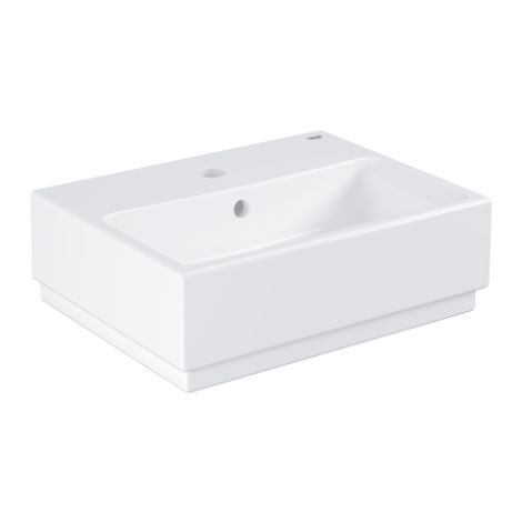  - GROHE-Cube Ceramic Umywalka wisząca 45,5 x 35 cm biały połysk 3948300H - 3948300H - Łazienki Szydłowski