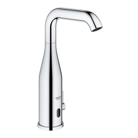  - GROHE-Essence E Umywalkowa bateria elektroniczna na 230 V chrom 36444000 - 36444000 - Łazienki Szydłowski