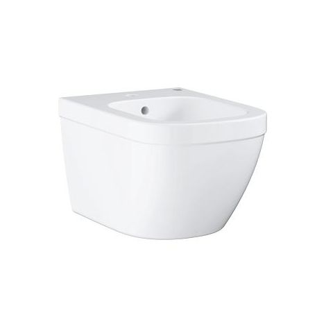 - GROHE-Euro Ceramic bidet wiszący 54 x 37.4 cm biały 39208000 - 39208000 - Łazienki Szydłowski