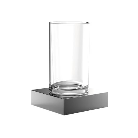 - EMCO Liaison szklanka z uchwytem chrom 182000101 - 182000101 - Łazienki Szydłowski