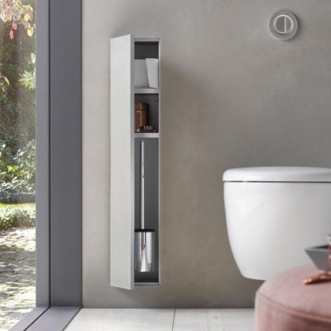 - EMCO Asis Plus Moduł toaletowy WC podtynkowy z możliwością wklejenia płytki, lewy 975611000 - 975611000 - Łazienki Szydłowski
