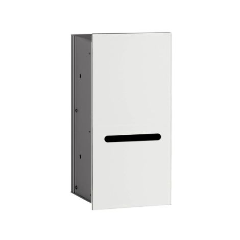 - Emco Asis Module 2.0 Moduł łazienkowy do papieru toaletowego, prawostronny, optiwhite 972427421 - 972427421 - Łazienki Szydłowski