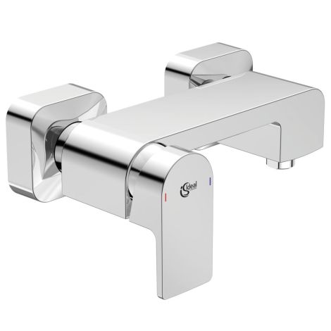 - Ideal Standard Edge Bateria prysznicowa ścienna chrom A7120AA - A7120AA - Łazienki Szydłowski