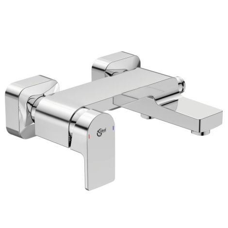 - Ideal Standard Edge Bateria wannowa ścienna chrom A7121AA - A7121AA - Łazienki Szydłowski