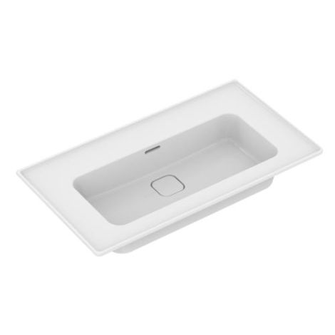 - IDEAL STANDARD Strada II Umywalka meblowa 84 x 46 cm, z przelewem, bez otworu na baterię, biała T363401 - T363401 - Łazienki Szydłowski
