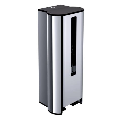 - EMCO System 2 Pojemnik na papier toaletowy chrom 350000105 - 350000105 - Łazienki Szydłowski