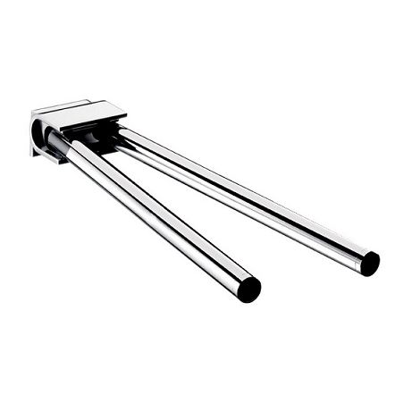 - EMCO System 2 Ramienny wieszak na ręcznik 346 mm, chrom 355000135 - 355000135 - Łazienki Szydłowski