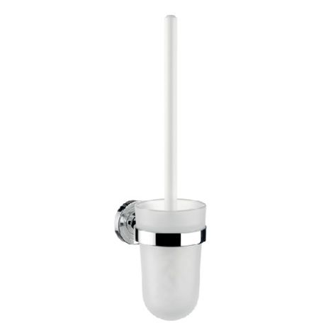  - EMCO Polo Szczotka do WC z plastikowym pojemnikiem, chrom 071500101 - 071500101 - Łazienki Szydłowski