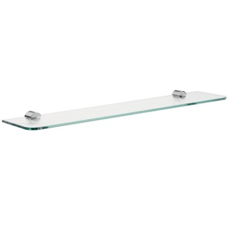 - EMCO Rondo 2 Półka szklana 60 cm, chrom 451000160 - 451000160 - Łazienki Szydłowski