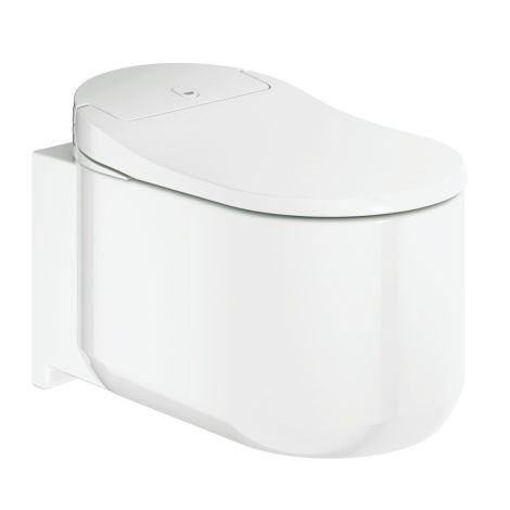  - GROHE-Sensia Arena Toaleta myjąca Hygiene Clean biały połysk 39354SH1 - 39354SH1 - Łazienki Szydłowski