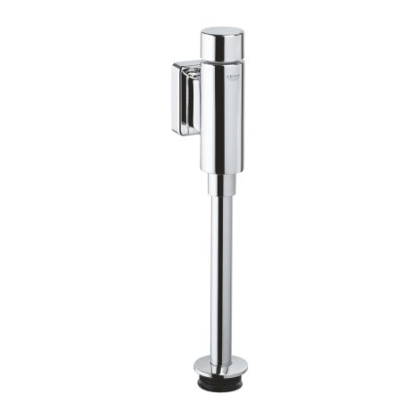  - GROHE-Rondo Zawór spłukujący do pisuaru chrom 37339000 - 37339000 - Łazienki Szydłowski