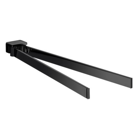 - EMCO LOFT Wieszak 2 ramienny 410 mm w kolorze czarny mat 055013341 - 055013341 - Łazienki Szydłowski