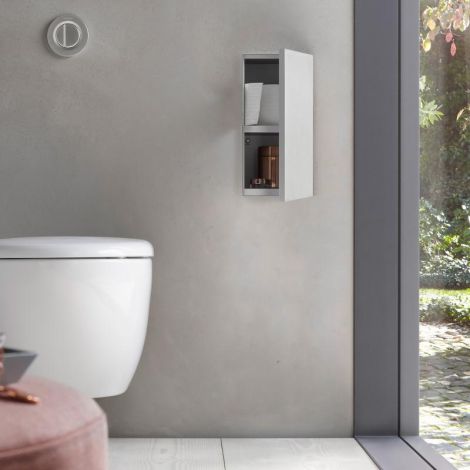 - EMCO ASIS PLUS Podtynkowy moduł do wc , front do indywidualnego wypełnienia 154 x 332 mm prawy 975611003 - 975611003 - Łazienki Szydłowski