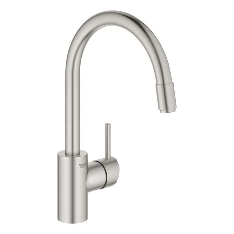  - GROHE-Concetto bateria kuchenna kolor stal nierdzewna 32663DC3 - 32663DC3 - Łazienki Szydłowski