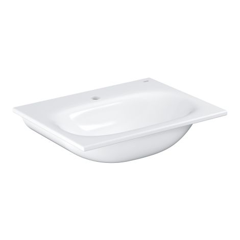  - GROHE-Essence Umywalka meblowa 60x46 cm biały połysk z powłoką PureGuard 3956800H - 3956800H - Łazienki Szydłowski