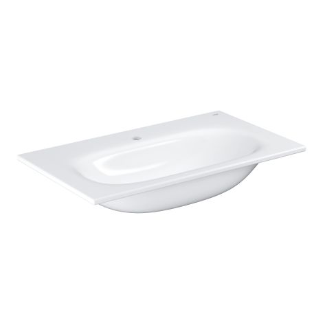  - GROHE- Essence Umywalka meblowa 80 x 46 cm biała z powłoką PureGuard 3956700H - 3956700H - Łazienki Szydłowski