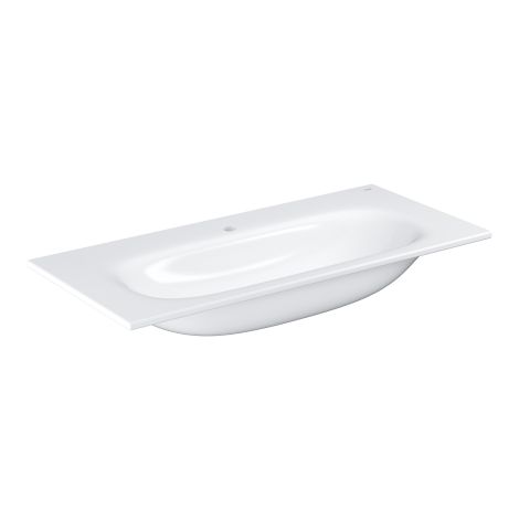  - GROHE-Essence Umywalka meblowa 100 x 46 cm biały połysk z powłoką PureGuard 3956600H - 3956600H - Łazienki Szydłowski