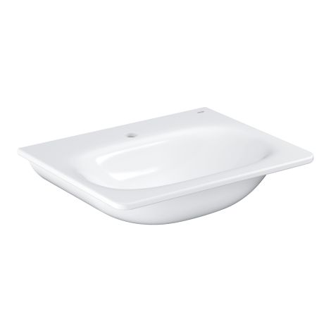  - GROHE-Essence Umywalka 60 x 48,5 cm biała z powłoką Pure Guard 3956500H - 3956500H - Łazienki Szydłowski