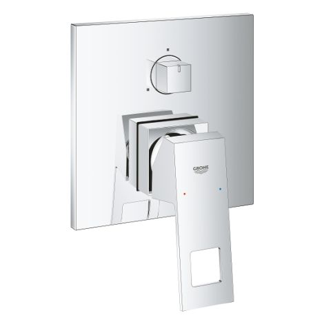  - GROHE-Eurocube  bateria do obsługi trzech wyjść wody chrom 24094000 - 24094000 - Łazienki Szydłowski