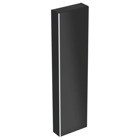 - GEBERIT Acanto Szafka 173x45 cm, korpus lakierowany czarny mat 500637161 - 500.637.16.1 - Łazienki Szydłowski