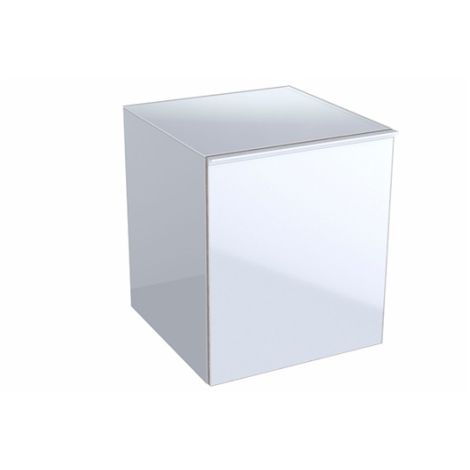 - GEBERIT Acanto Szafka boczna 52 x 45 cm, korpus lakierowany biały połysk 503010012 - 503.010.01.2 - Łazienki Szydłowski