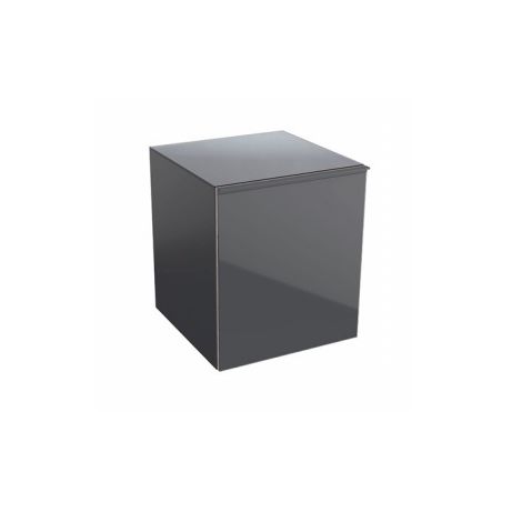 - GEBERIT Acanto Szafka boczna 52 x 45 cm, korpus lakierowany matowy, lava 503010JK2 - 503.010.JK.2 - Łazienki Szydłowski