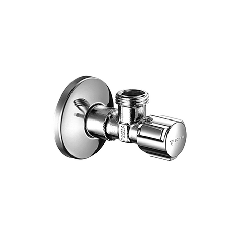 - SCHELL COMFORT Regulacyjny zawór kątowy chrom 052170699 - 052170699 - Łazienki Szydłowski