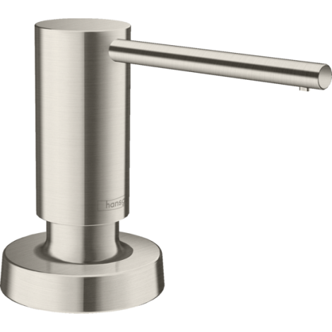  - HANSGROHE A51 dozownik mydła 500 ml kolor stali nierdzewnej 40448800 - 40448800 - Łazienki Szydłowski