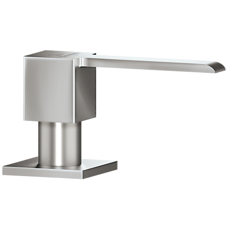  - VILLEROY&BOCH dozownik mydła kolor stal szczotkowana 923630LC - 923630LC - Łazienki Szydłowski