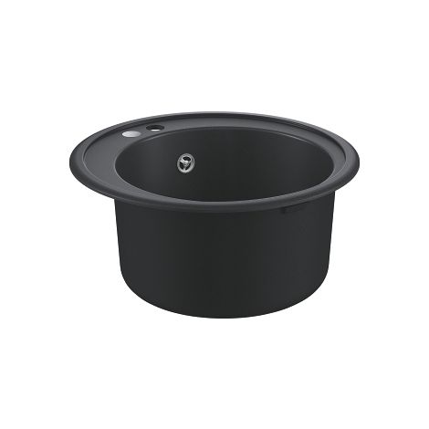  - GROHE-K200 Zlewozmywak kompozytowy 51 cm kolor czarny granit 31656AP0 - 31656AP0 - Łazienki Szydłowski