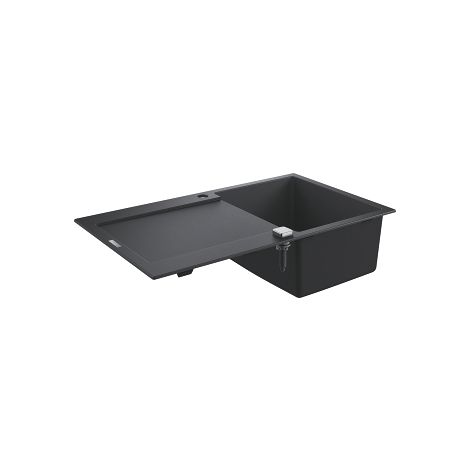  - GROHE-K500 Zlewozmywak z ociekaczem 86x50 cm kolor czarny granit 31644AP0 - 31644AP0 - Łazienki Szydłowski