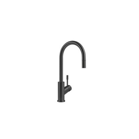 - VILLEROY&BOCH UMBRELLA Flex Bateria kuchenna z wyciąganą wylewką kolor antracyt 92540005 - 92540005 - Łazienki Szydłowski