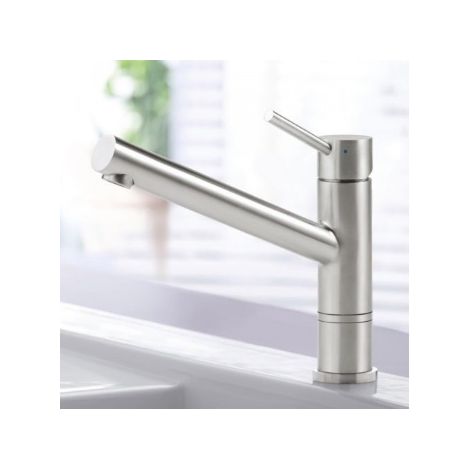 - VILLEROY&BOCH COMO X Bateria kuchenna kolor stal nierdzewna 927500LC - 927500LC - Łazienki Szydłowski