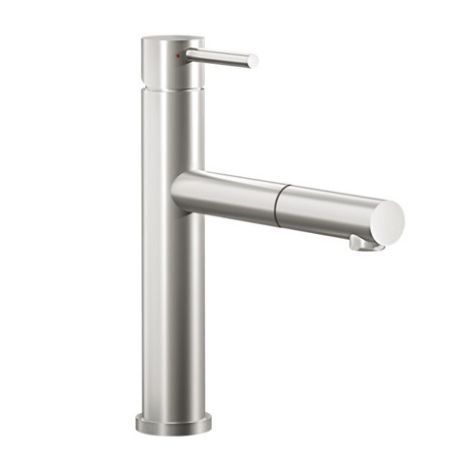  - VILLEROY&BOCH COMO SHOWER SKY Bateria kuchenna z wyciąganą wylewką kolor stal nierdzewna 927900LC - 927900LC - Łazienki Szydłowski
