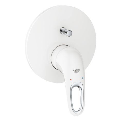  - GROHE-EUROSTYLE bateria do obsługi dwóch wyjść wody moon white 24049LS3 - 24049LS3 - Łazienki Szydłowski