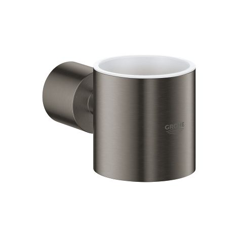 - GROHE-Atrio Uchwyt szklanki lub dozownika kolor szczotkowany grafit 40304AL3 - 40304AL3 - Łazienki Szydłowski