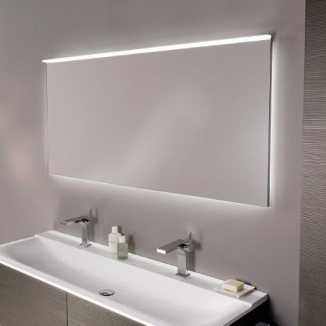  - GEBERIT Xeno2 Podświetlane lustro 160 x 71 cm z pośrednim oświetleniem i ogrzewaniem 500204001 - 500.204.00.1 - Łazienki Szydłowski
