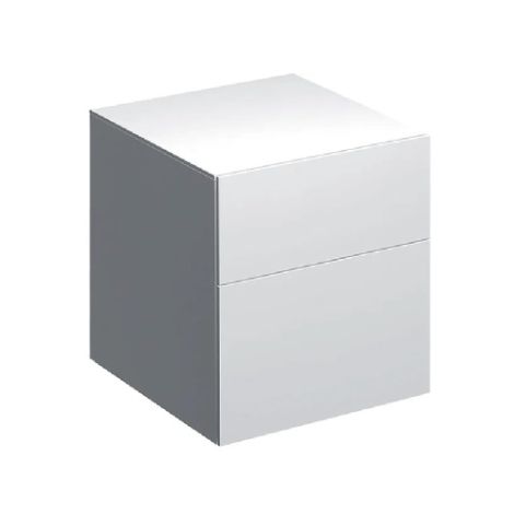 - GEBERIT Xeno2 Szafka boczna 45 x 46,2 cm, biały połysk 500504011 - 500.504.01.1 - Łazienki Szydłowski