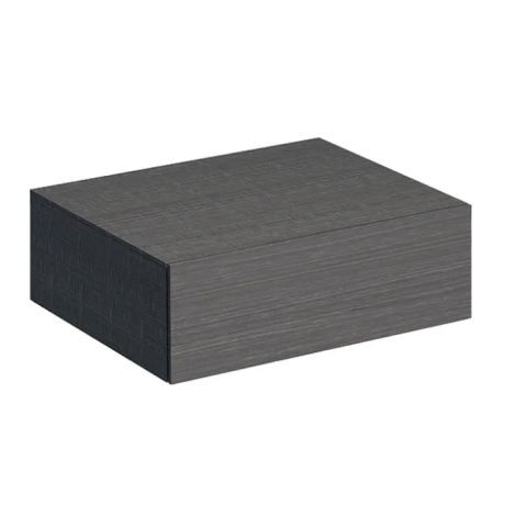 - GEBERIT Xeno2 Szafka boczna 60 cm, szary mat płótno 500507431 - 500.507.43.1 - Łazienki Szydłowski