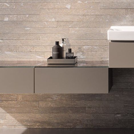 - GEBERIT Xeno2 Szafka boczna 58 x 46,2 cm, ciepły szary mat 500507001 - 500.507.00.1 - Łazienki Szydłowski