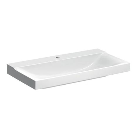  - GEBERIT Xeno2 Umywalka 90 x 48 cm, z otworem pod baterię, biały z powłoką keratect 500531011 - 500.531.01.1 - Łazienki Szydłowski