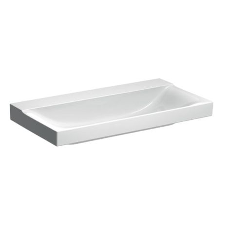  - GEBERIT Xeno2 Umywalka 90 x 48 cm bez otworu biały z powłoką keratect 500532011 - 500.532.01.1 - Łazienki Szydłowski